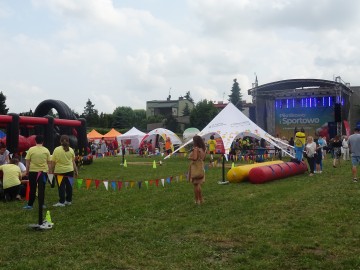 Piknikowo i sportowo z Województwem Łódzkim w Brzezinach, 